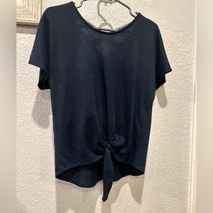 Small Navy Blue Top